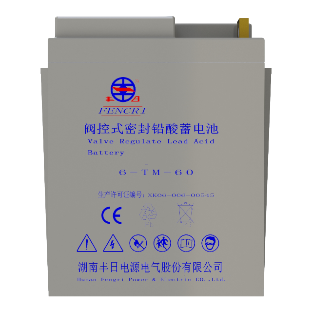 Batería ferroviaria de plomo ácido 6-TM-60 