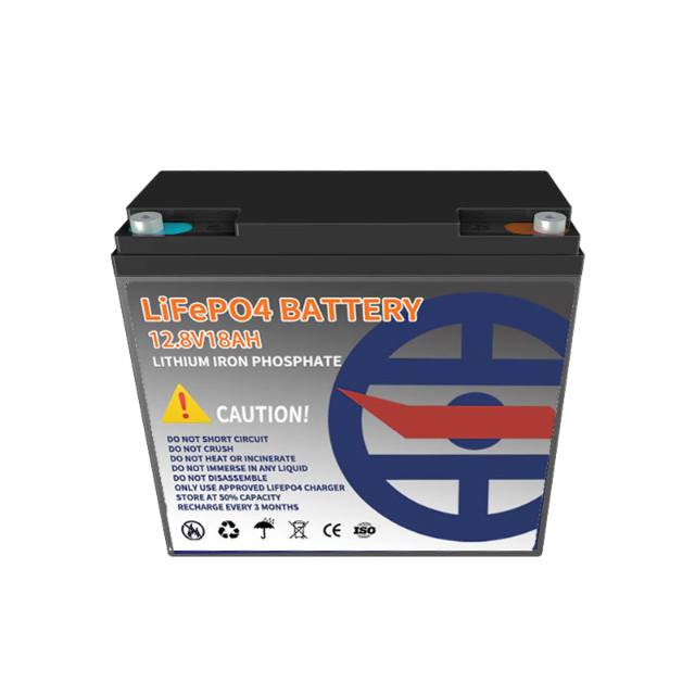Batería LiFePO4 de 12V18Ah