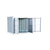Sistema de almacenamiento de energía en contenedores Contenedor refrigerado por líquido de 20 pies