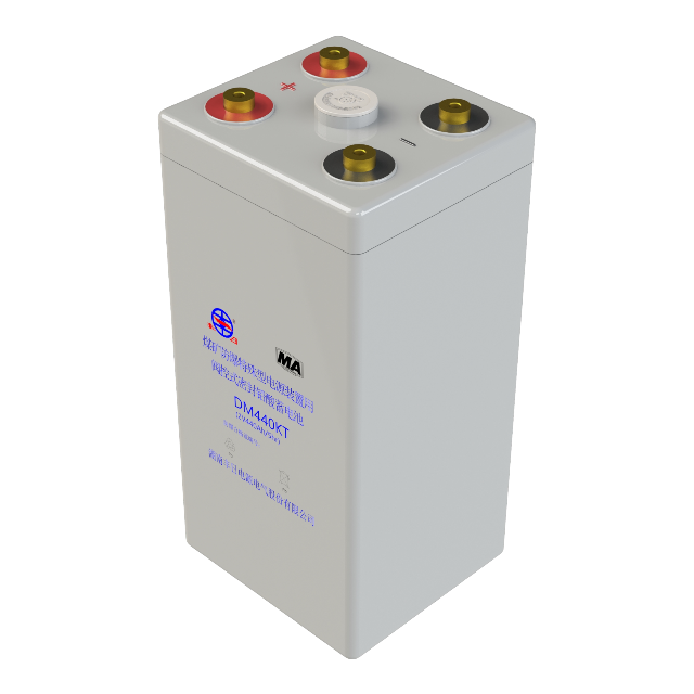 Batería de minería de plomo ácido DM440KT 