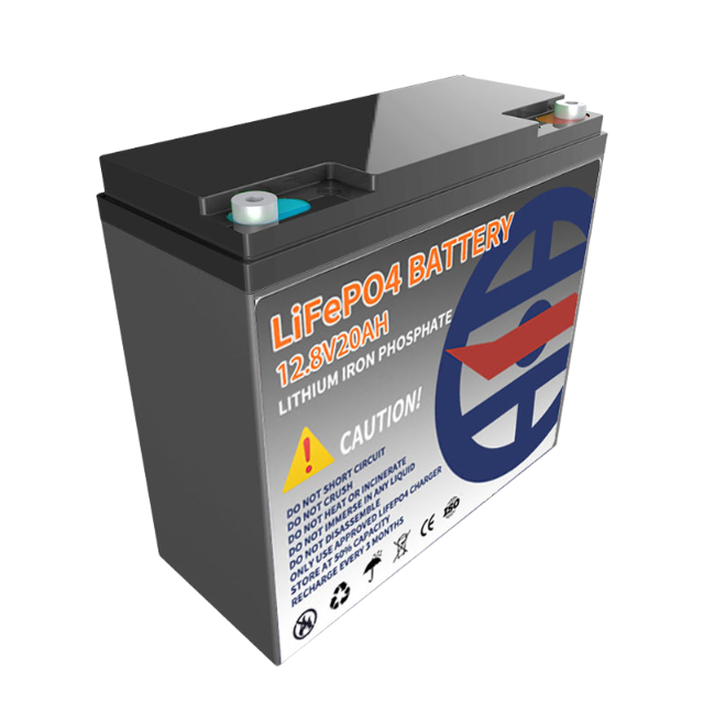 Batería LiFePO4 de 12V20Ah