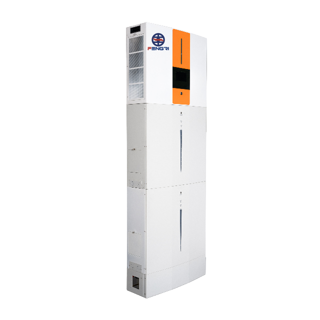 Sistema de almacenamiento de energía todo en uno de 35kwh, batería LiFePO4 con inversor 