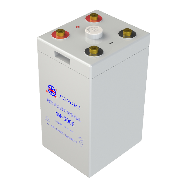 Batería de plomo ácido confiable regulada por válvula para ferrocarril