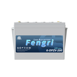 6-OPZV-200 Batería de plomo-ácido