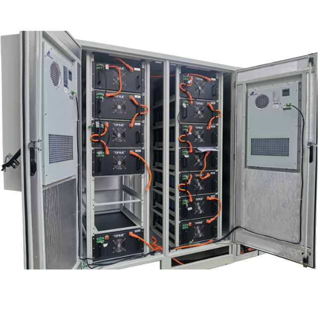 Sistema de almacenamiento de energía comercial e industrial con batería de 200kwh.