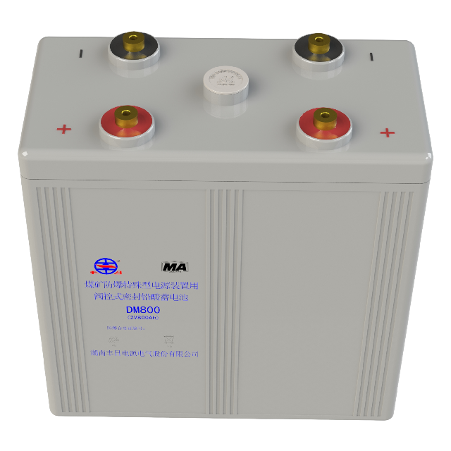 Batería de minería de plomo ácido DM800KT 