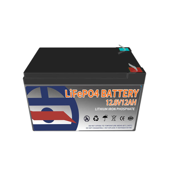 Batería LiFePO4 de 12V12Ah