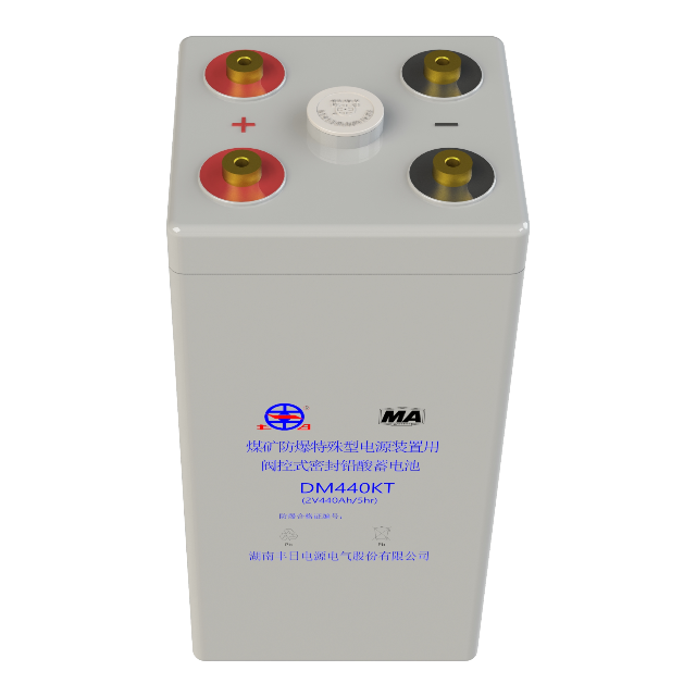 Batería de minería de plomo ácido DM440KT 
