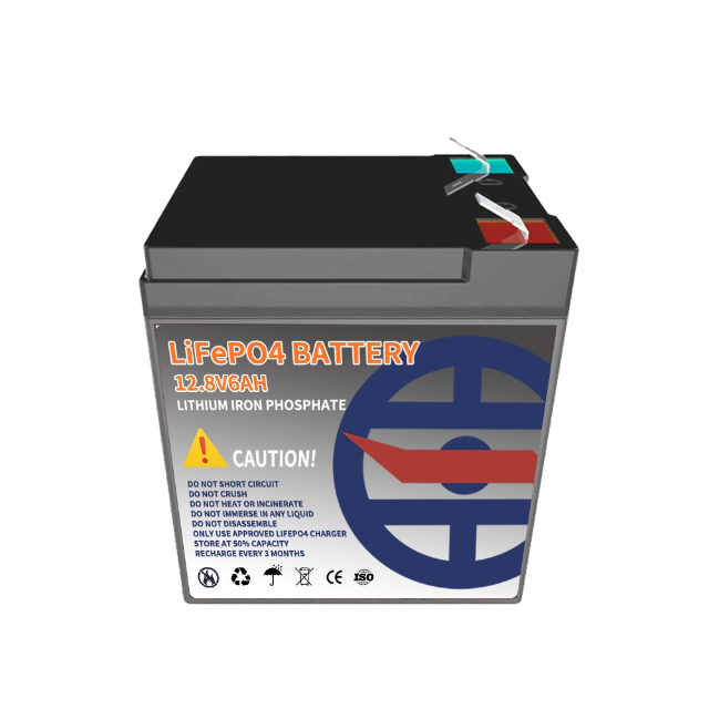 Batería LiFePO4 de 12V6Ah