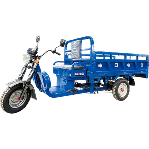 Triciclo de carga eléctrico serie Fengxing con gran capacidad de carga