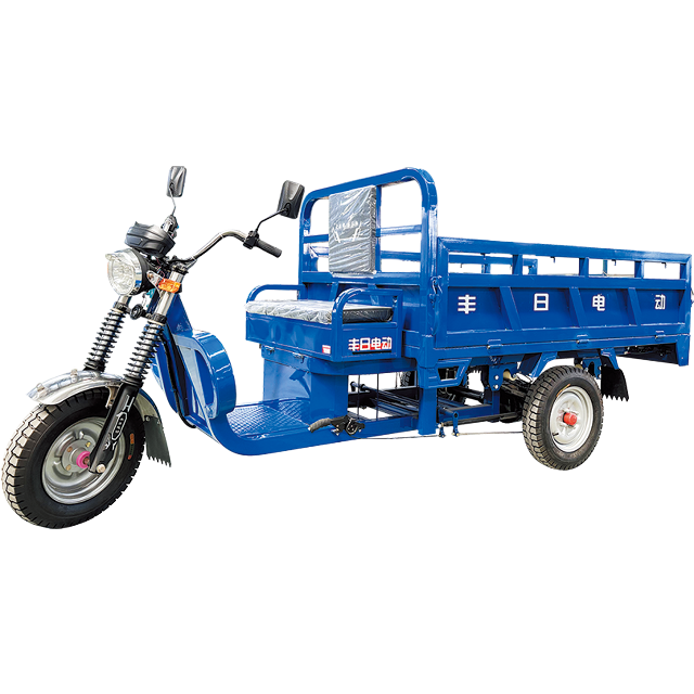 Triciclo de carga eléctrico serie Fengxing con gran capacidad de carga