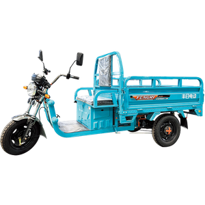 Triciclo de carga eléctrico serie Dragon con gran potencia